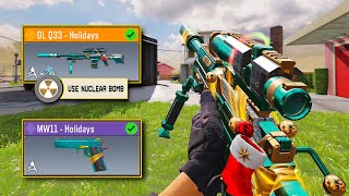 This CHRISTMAS Sniper Combo is ACTUALLY BROKEN in COD Mobile 🎄🎯
