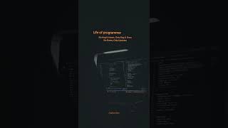 Life of programmer #foryou #motivation #codingbat #quotes #musicproducer #saiyara #isamadafridi