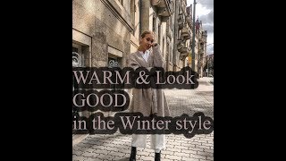 How to stay WARM and Look GOOD in the Winter| Bing Bang