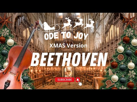 Beethoven Ode To Joy Christmas Edition, a Chrismas carol 2022 🎄 Choir Singing 🔥  Music