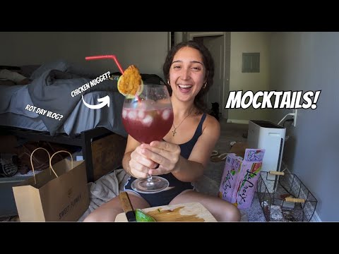MAKING MOCKTAILS