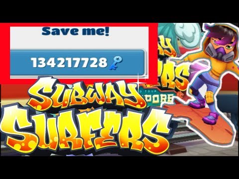 Subway Surfers || highest keys ever used in a single game || PIYUSH_L
