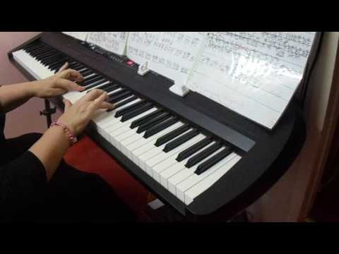 OWN  PIANO COMPOSITION The Nightingale Rhapsody