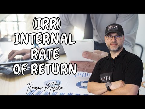 INTERNAL RATE OF RETURN CALCULATION (IRR) #investment #projectmanagement #projectmanager #project