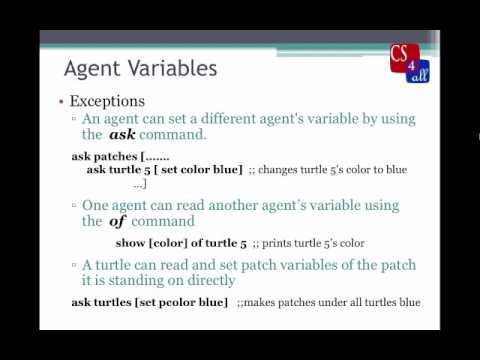 Variables and Scope