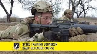 U.S. Air Force Security Forces (3P0X1) - Basic Defender Course