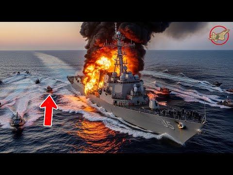 US Navy Ship Waited for Venezuela Cartel Deliver to Tren de Aragua—Then Wipes It Out in 14m