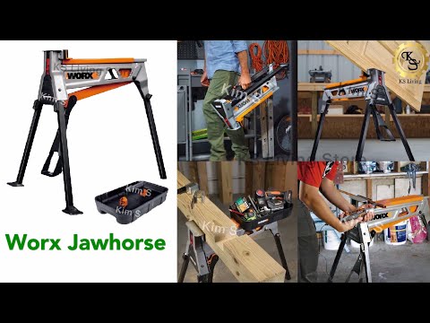 Worx JawHorse Portable Clamping Work Wx060. 1 Ksliving 威克士