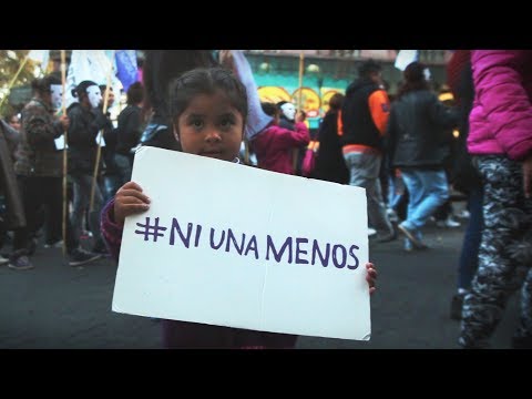 Ni una Menos - Mendoza (03/06/2017)