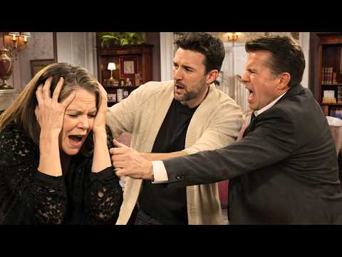 TOTAL MELTDOWN! Jack Snaps After Overhearing the Secret — Jabot Under SIEGE! | Y&R Shock