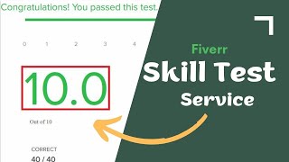 English Skills Test fiverr 2023 August
