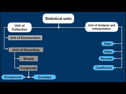How to classify Statistical Units in One - Minute