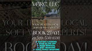 🚀GUNK’S WORST NIGHTMARE – VGRC IS HERE!💥 ☔@ VGRCLLC.com ☔@ 509-530-1330