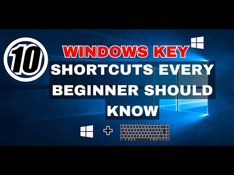 10 Windows Key Shortcuts Every Beginner Should Know