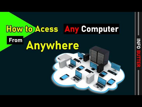 How to take remote access of PC. Use this Free Remote Access Software