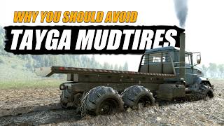 Snowrunner: You're wrong about Tayga Mudtires aka TMHS tires