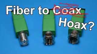 Does a $5 Fiber Optic to Cable TV Adapter Actually Work?