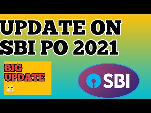 Sbi Po Notification 2021 || English part at 2:23 Minutes |Good News For Bank Aspirant 😃