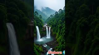 Most Beautiful Place During the Rainy season #love #travel #trending #shorts #explorefeed #india