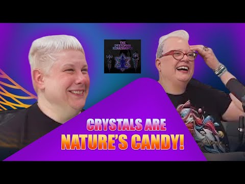 Crystals Are Nature’s Candy! Feat. Stephanie (Siri Darshan) and Hari Darshan | Episode #11