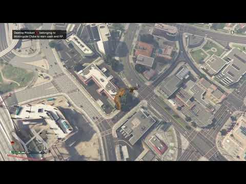 Gta Online: Fall Bird, Fall