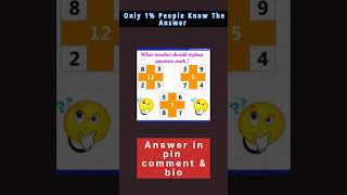 Only some people's solve this | Genius Math Puzzle | math riddles game