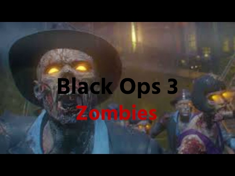 Call of Duty Black Ops 3 Zombies Live stream