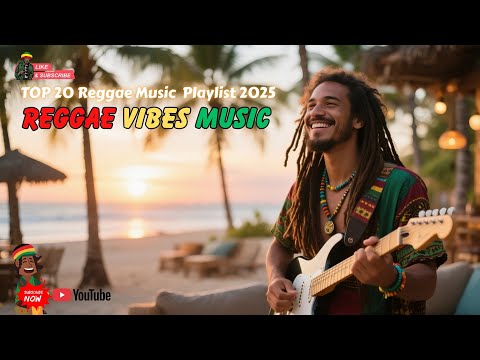 Top Reggae Hits 2025 Relaxing Reggae Music for Study & Chill