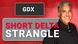 Short Delta Strangle in GDX | Option Trades Today