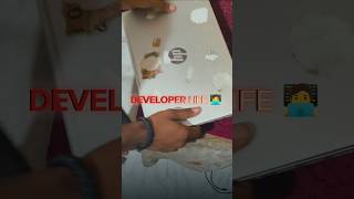 Developer Life 🧑‍💻🔥 #shorts #developer