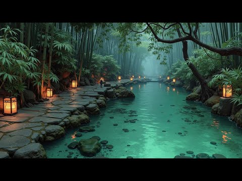 Guzheng & Bamboo Flute Music | Deep Sleep Zen Relaxing Meditation Journey