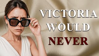 What Not to Wear After 50 - Victoria Beckham’s Rules