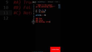 Python Test 52