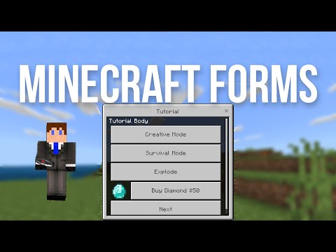 (UPDATED) How to create UI MENUS in Minecraft| MCPE Addons 2023 (BRIDGE TUTORIAL)
