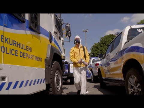 EMPD in the trenches amidst a pandemic.