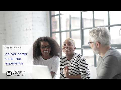 Top 5 Transformation Outcomes  -  Get ahead with MASSIVUE