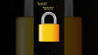 Guess the code(hard mode)