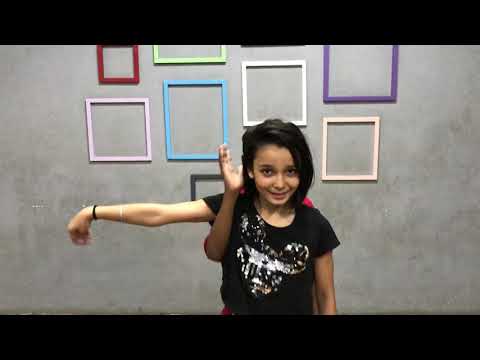 Dhadak - Title Track Dance practise by Divya & Manish