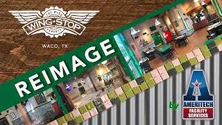 Wing Stop REMODEL by Ameritech Facility Services