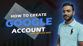 How to Create Google Account 🔑 | Gmail ID 2025 📱 | Step by Step Guide ✅