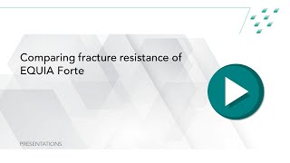 Comparing fracture resistance of EQUIA Forte
