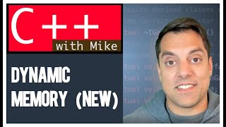 Dynamic Memory allocation with new and delete (and delete[]) | Modern Cpp Series Ep. 25