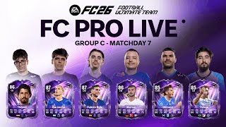 FC Pro Open Match Day 7 - Group C - Main Stream