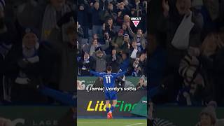 El Khannouss scored in Vardy's socks?! 😅