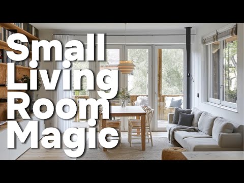 💥 100 Small Living Room Transformations: Epic Makeover Ideas!