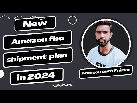 Amazon fba shipping plan | Shipment plan tutorial | What is shipment plan