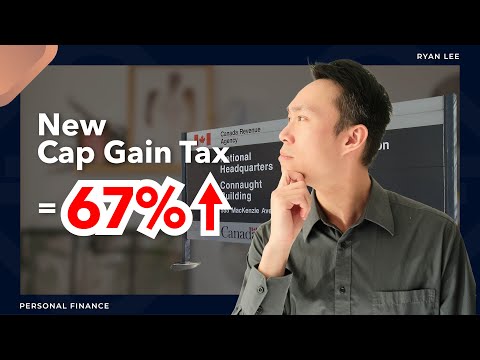 New Capital Gains Tax Change in Canada 2026