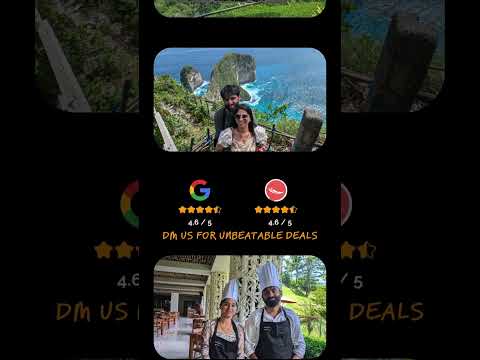 Plan you couples trip to #bali with #30sundays