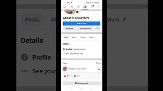 Digital creator  #shorts #viral #Facebook