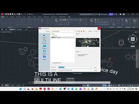Understanding Quick commands in AutoCAD 2025